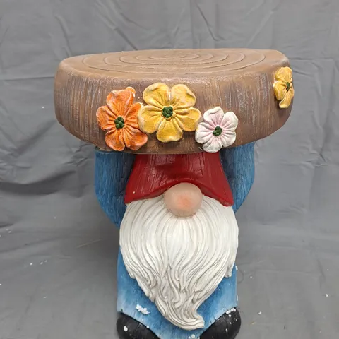 GARDEN GNOME STOOL