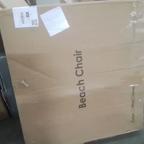 BOXED BENCH CHAIR GREEN COLOUR (1 BOX)