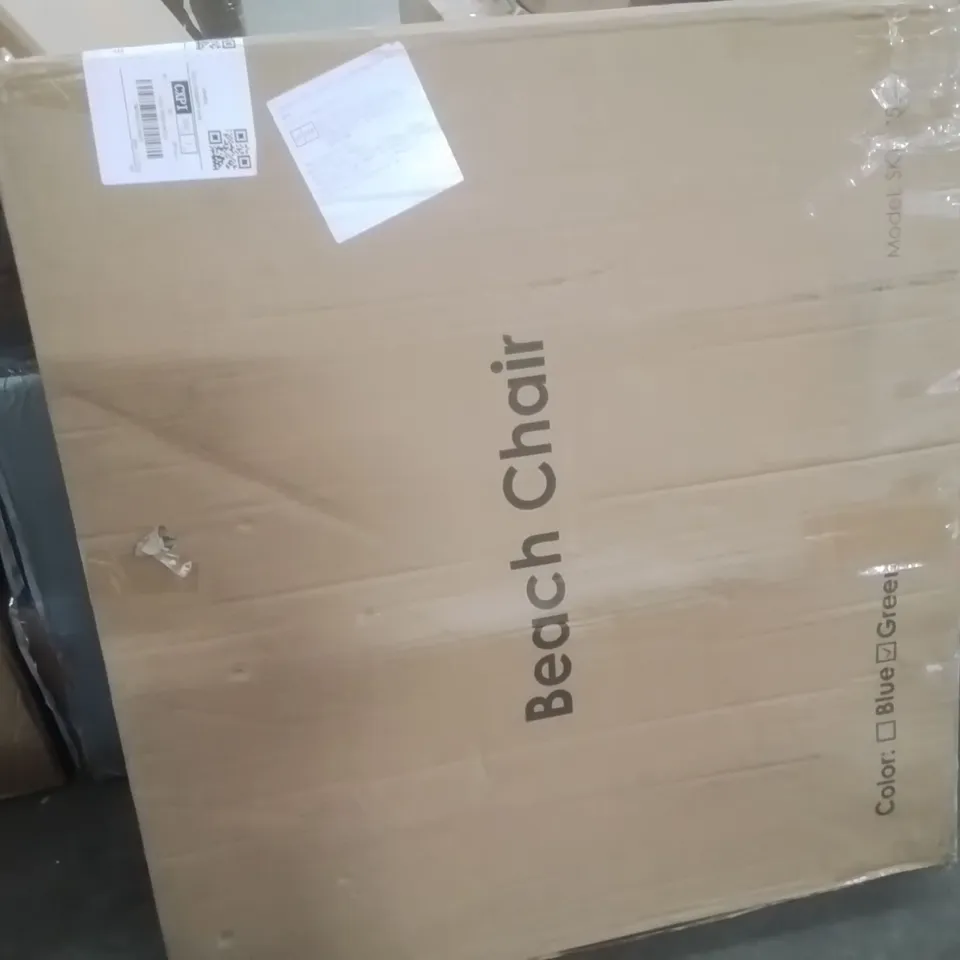BOXED BENCH CHAIR GREEN COLOUR (1 BOX)