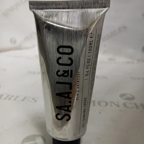 SA.AL & CO MENS SKIN CARE 021 SHAVING CREAM