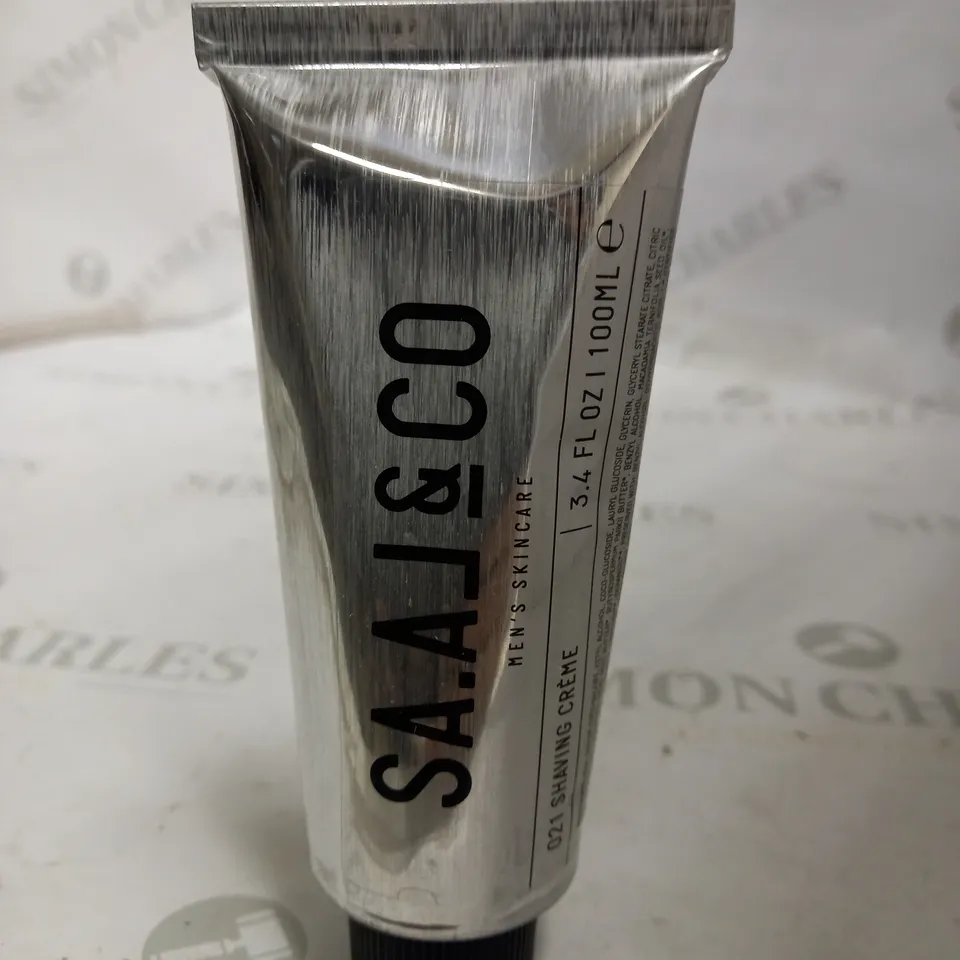 SA.AL & CO MENS SKIN CARE 021 SHAVING CREAM