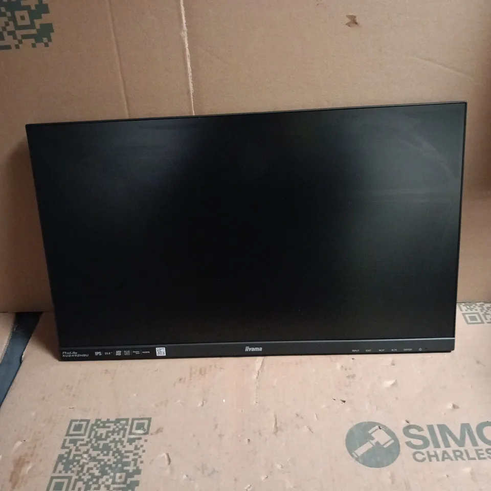 IIYAMA PROLITE XU2492HSU MONITOR BOXED WITH ACCESSORIES