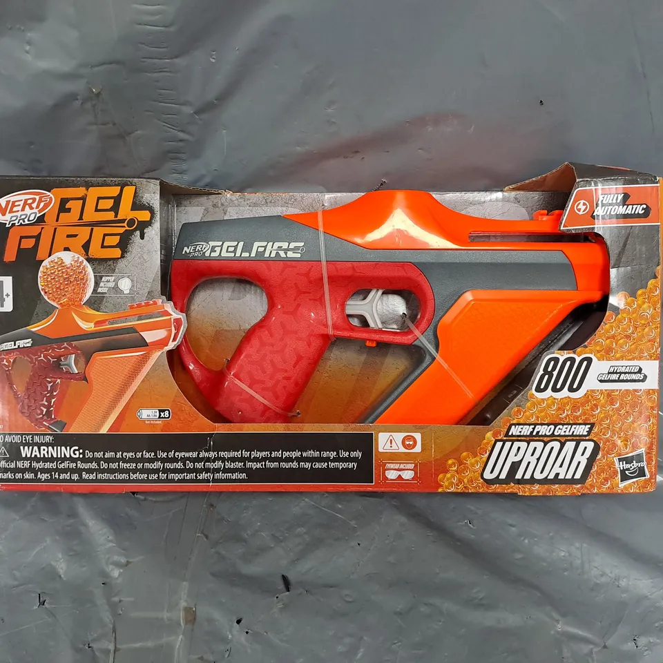 BOXED NERF PRO GEL FIRE TOY