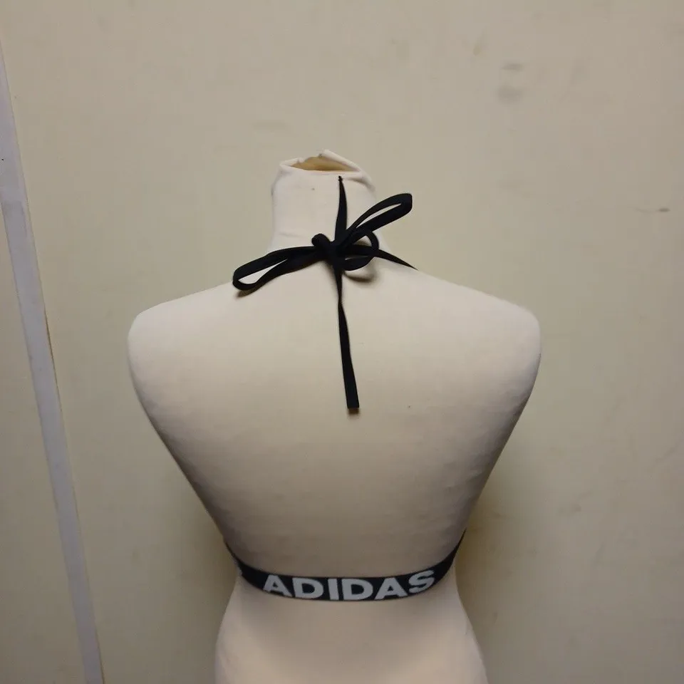 ADIDAS YELLOW/BLACK BIKINI X5