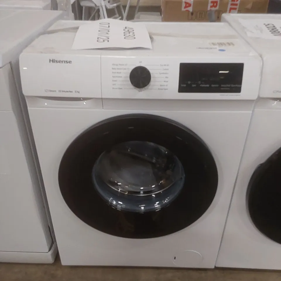 HISENSE WFQP6012EVM 6KG WASHING MACHINE - WHITE