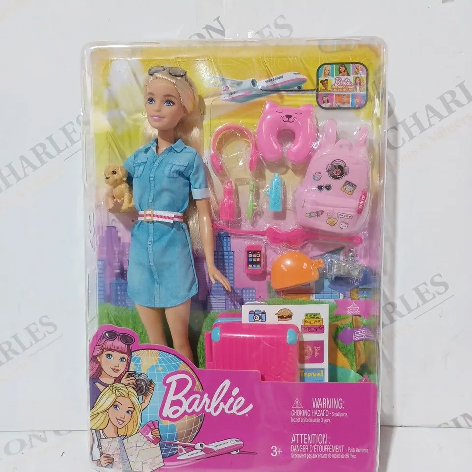 BOXED BARBIE DOLL & ACCESSORIES