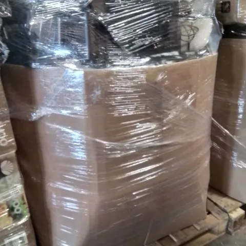 PALLET CONTAINING A LARGE QUANTITY OF ELECTRICAL ITEMS TO INCLUDE;KETTLE,FAN,HEATER,IRON