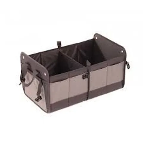 OYPLA FOLDABLE FOLDING CAR BOOT STORAGE ORGANISER TIDY BAG BOX