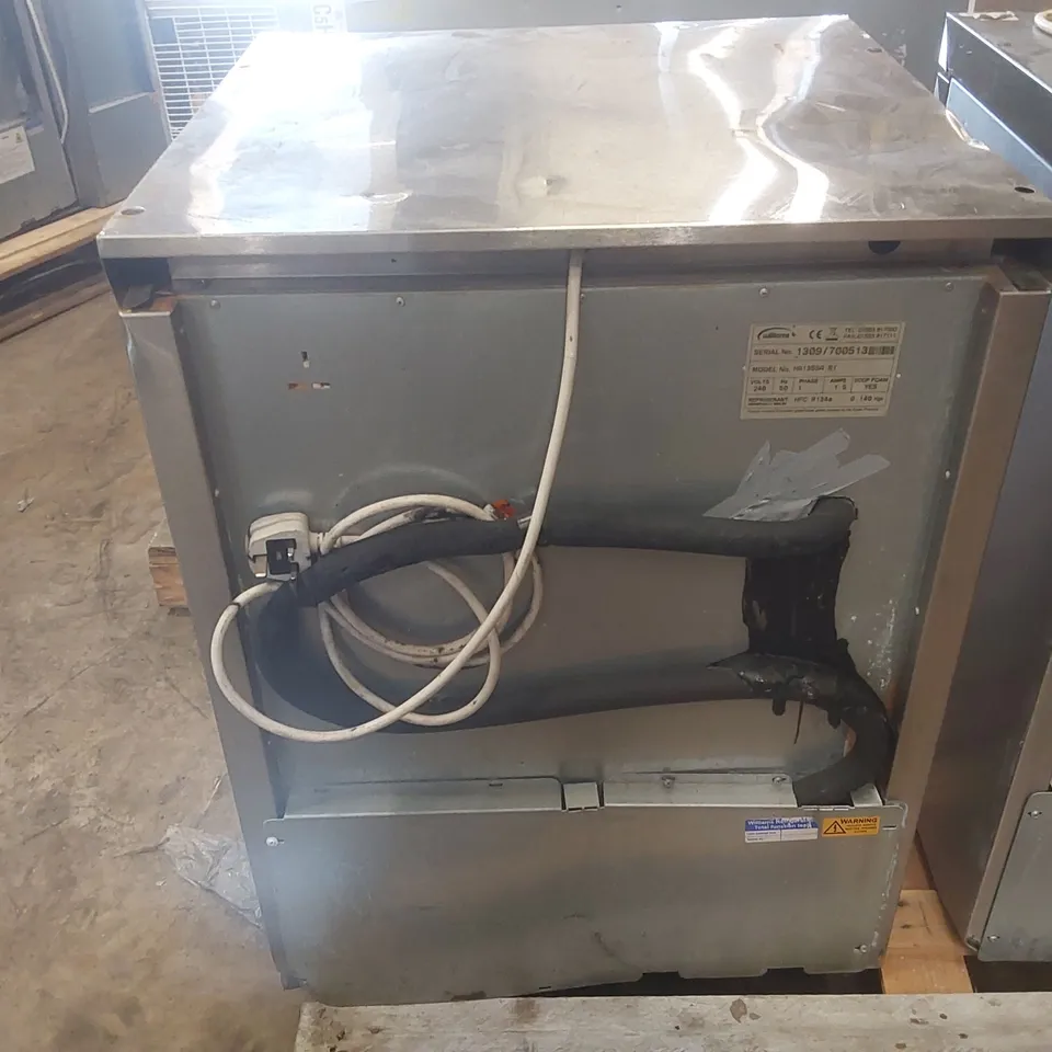 WILLIAMS HA135SA R1 COMMERCIAL UNDERCOUNTER REFRIGERATOR