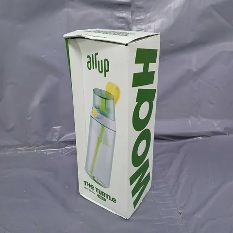 BOXED AND SEALED AIR UP THE TURTLE MINI SIPPER 600ML WATER BOTTLE