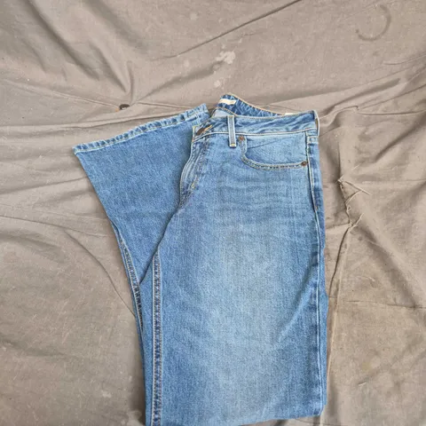 LEVI'S LOW SLIM BOOT JEANS – BLUE DENIM - 29W 30L