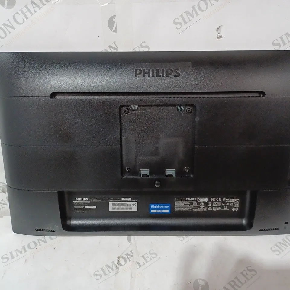 BOXED PHILIPS B LINE 24 LCD MONITOR