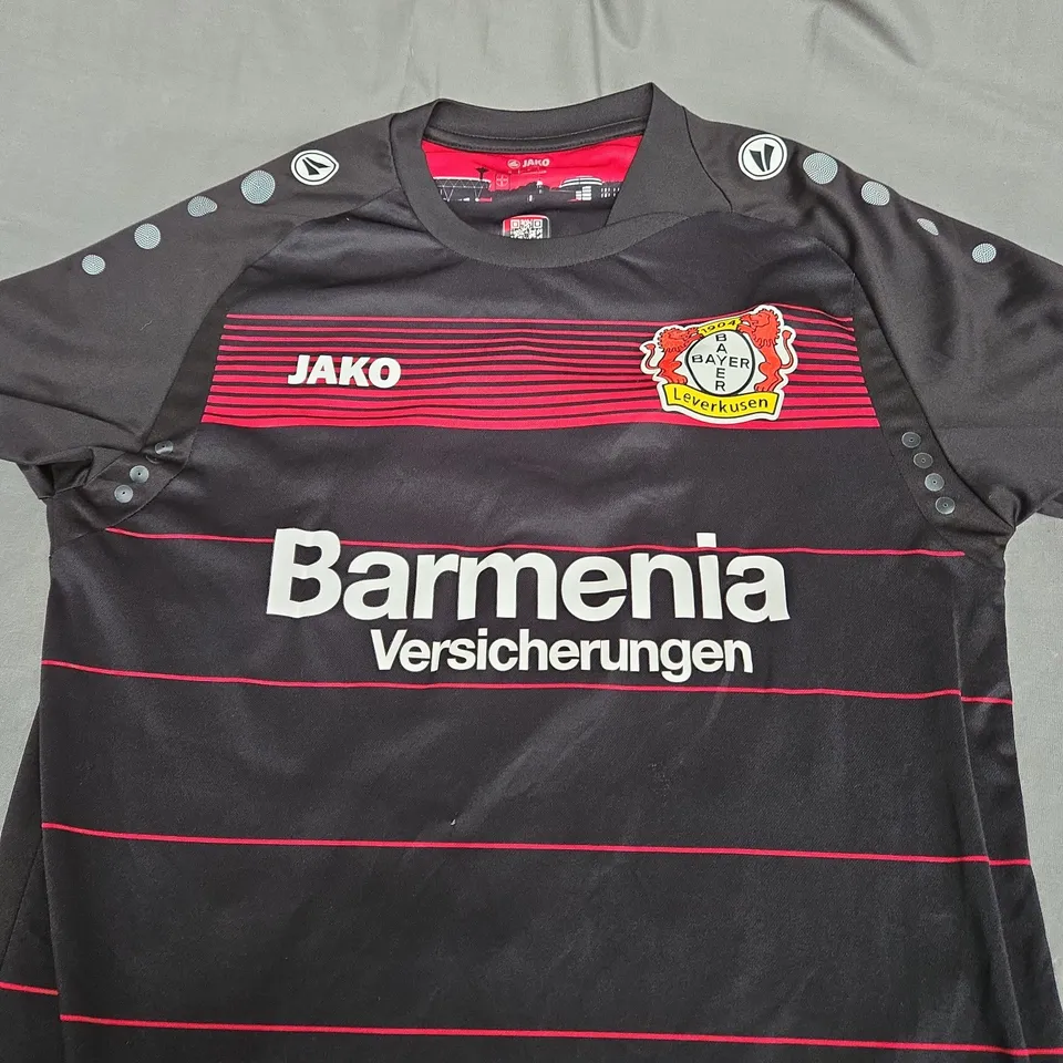 BAYER LEVERKUSEN FC HOME JERSEY - KIEBLING 11 -SIZE S