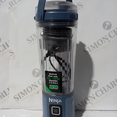 BOXED NINJA BLAST RECHARGEABLE BLENDER BC151UKNV