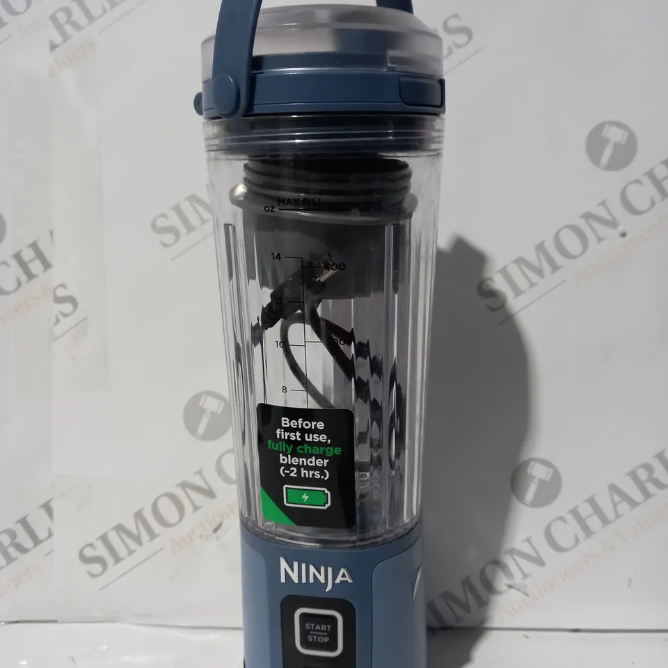 BOXED NINJA BLAST RECHARGEABLE BLENDER BC151UKNV