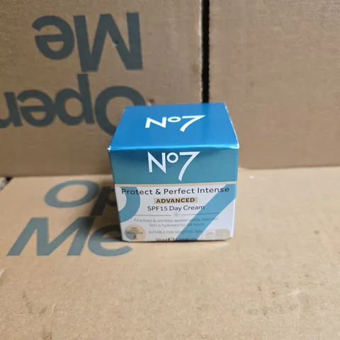 NO7 PROTECT & PERFECT INTENSE ADVANCED DAY CREAM SPF15, 50ML – BOXED