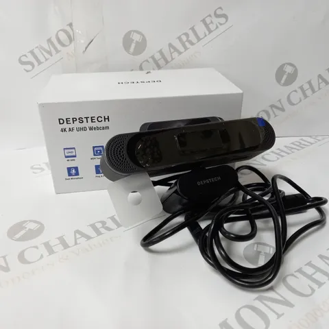 BOXED DEPSTECH 4K AF UHD WEBCAM