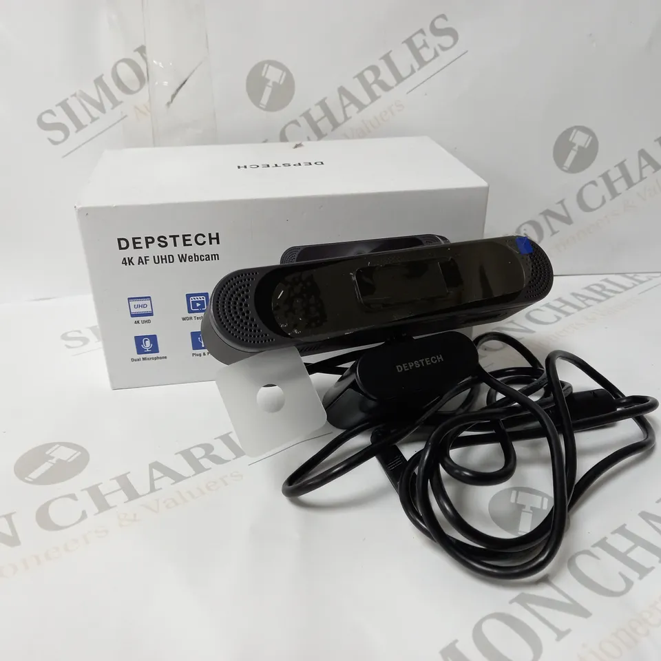 BOXED DEPSTECH 4K AF UHD WEBCAM 
