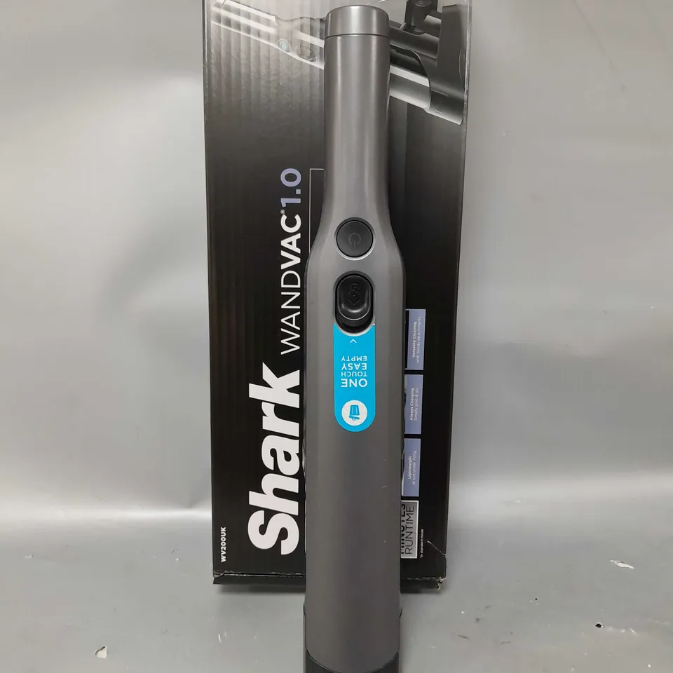 BOXED SHARK CORDLESS HANDHELD VACUUM CLEANER WV200UK