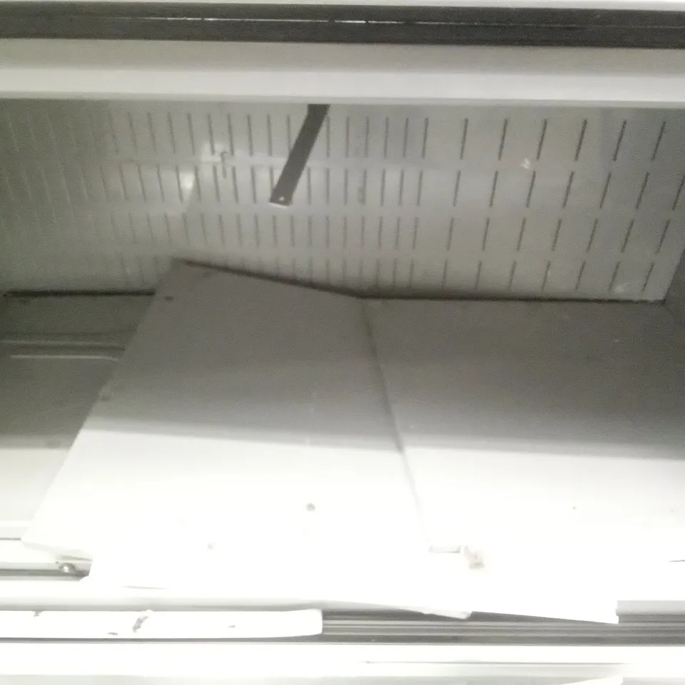 COMMERCIAL CLEAR SINGLE DOOR REFRIGERATOR 