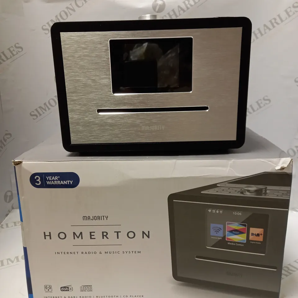 MAJORITY HOMERTON MUSIC SYSTEM 