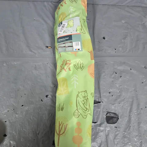 BAGGED KIDS CAMPING CHAIR