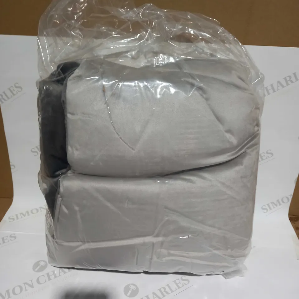 COZEE HOME SOFA TOPPER - GREY 