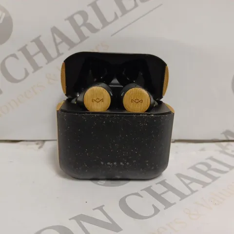 BOXED MARLEY REBEL TRULY WIRELESS EARPHONES