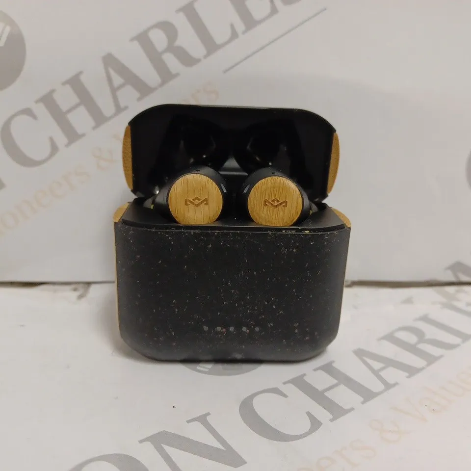 BOXED MARLEY REBEL TRULY WIRELESS EARPHONES