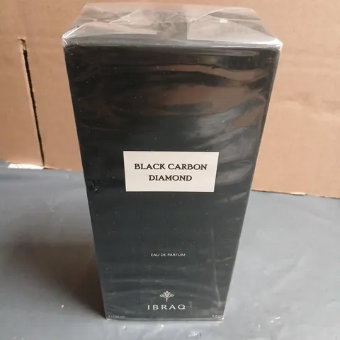 BOXED AND SEALED BLACK CARBON DIAMOND IBRAQ EAU DE PARFUM 150ML