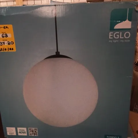 BOXED ELGO RONDO CEILING LIGHT 