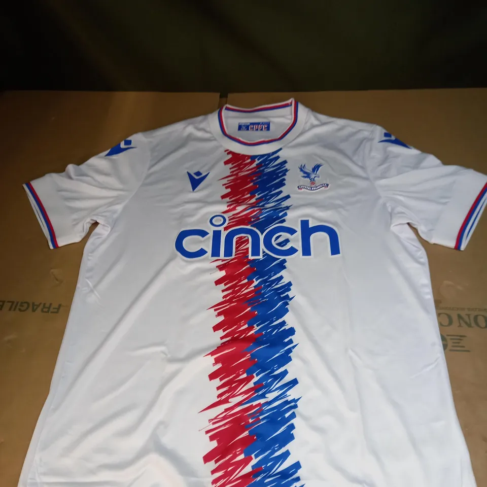 CRYSTAL PALACE FOOTBALL CLUB AWAY JERSEY SIZE M