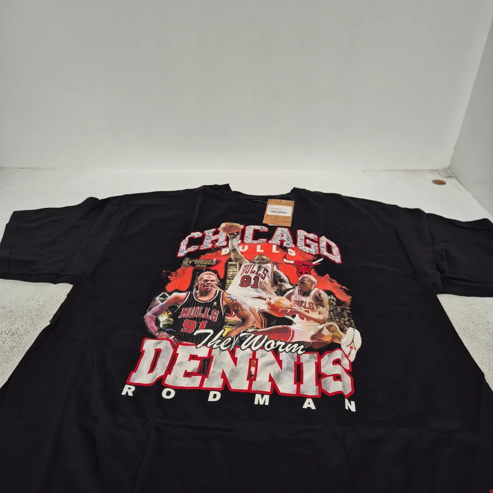 MITCHELL & NESS NBA BULLS T-SHIRT – 2XL