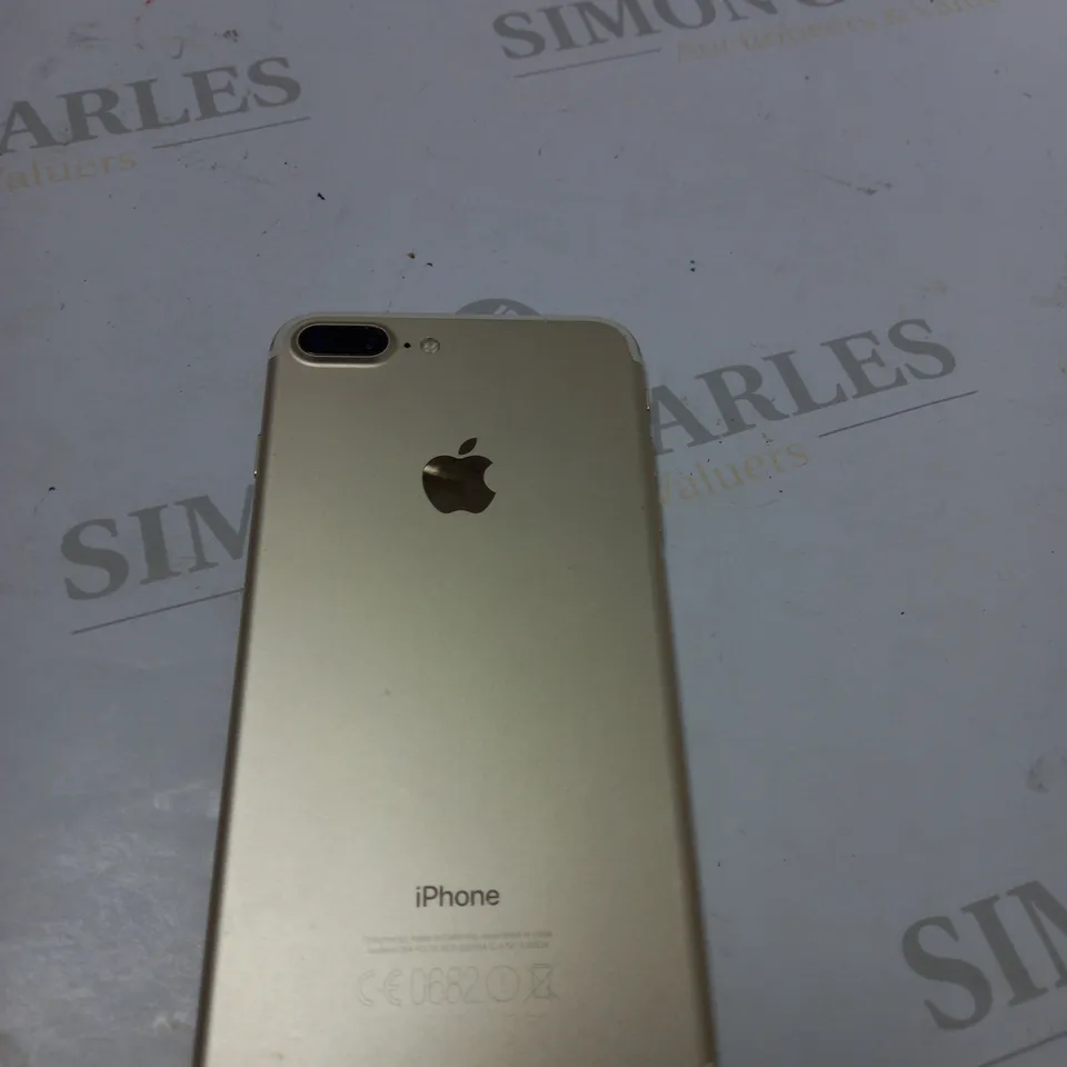 APPLE IPHONE 7 PLUS MODEL A1784