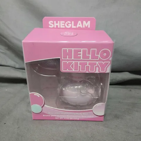 BOXED HELLLO KITTY BOW UTIFUL HIGHLIGHTING BODY MIST 12G