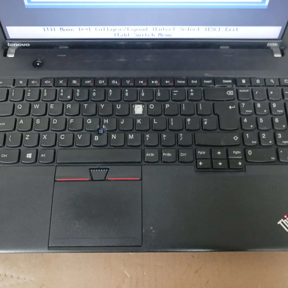 LENOVO	THINKPAD EDGE E530C 15 INCH I5-3230M 2.60GHZ