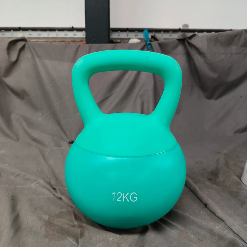 KETTLEBELL – TEAL, 12KG