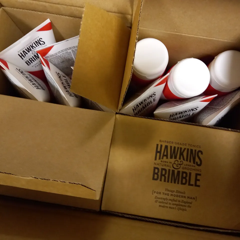 24 X 150ML HAWKINS AND BRIMBLE FACE WASH