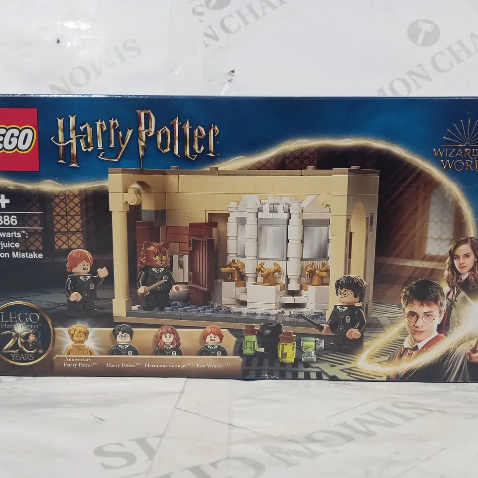 LEGO HARRY POTTER 76386 HOGWARTS POLYJUICE POTION MISTAKE