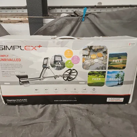 BOXED NOKTA MARKO SIMPLEX+ WATERPROOF DETECTOR