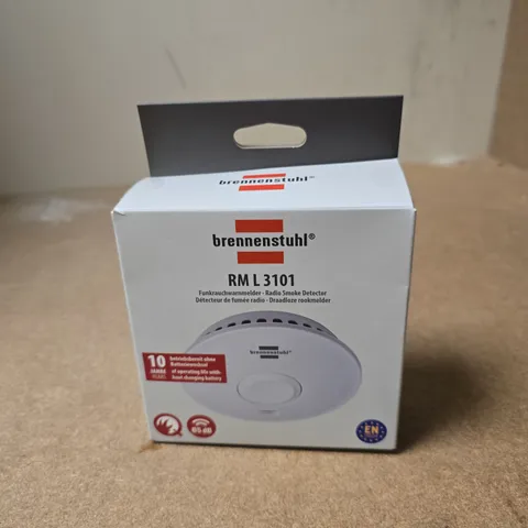 BRENNENSTUHL RM L 3101 RADIO SMOKE DETECTOR – BOXED