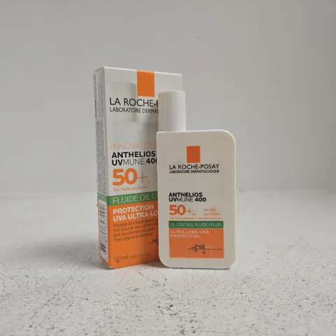LA ROCHE-POSAY ANTHELIOS UVMUNE 400 FLUID OIL CONTROL SPF50+ (50ML)