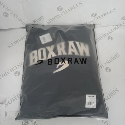 BAGGED BOXRAW EAST STREET OVERSIZED HOODIE S