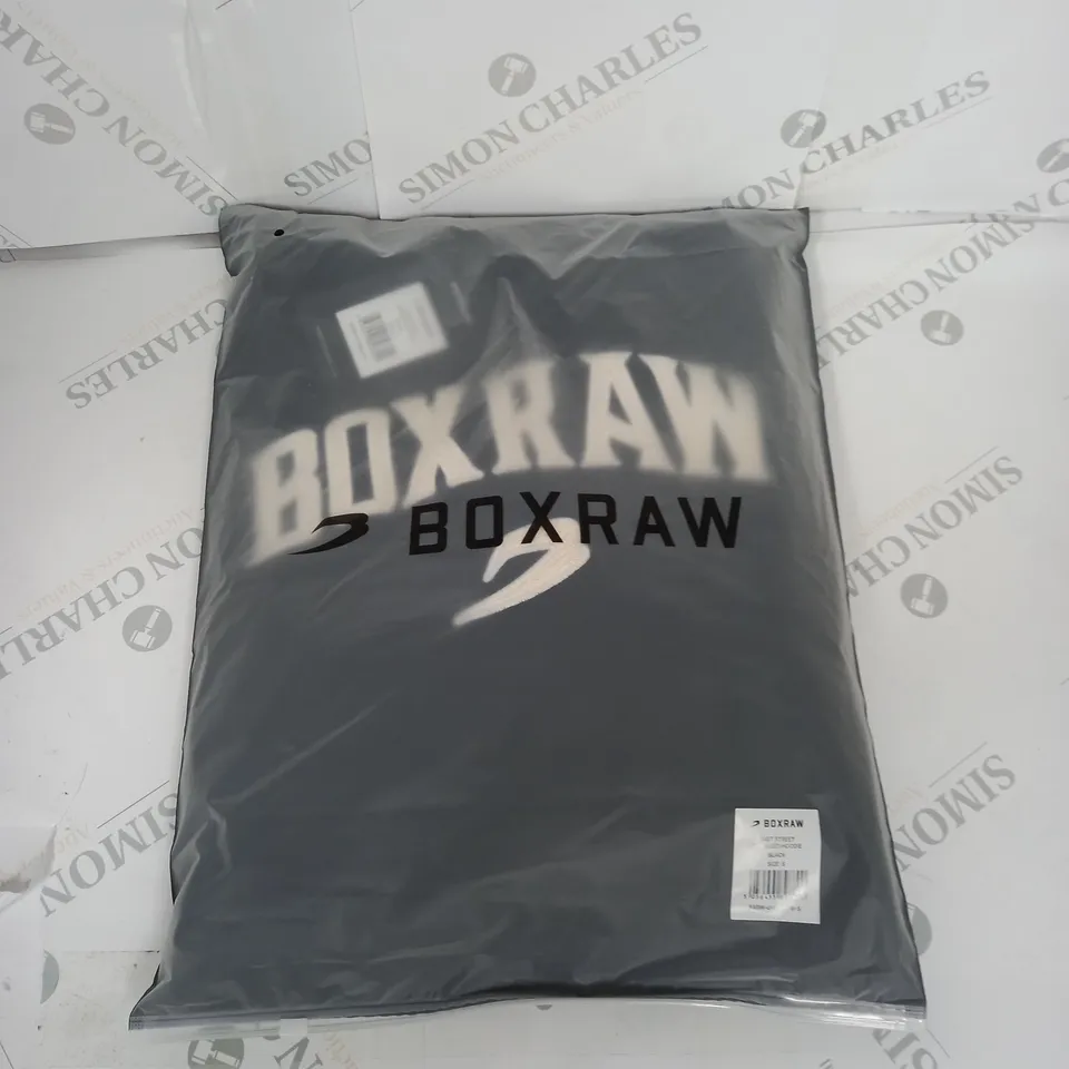 BAGGED BOXRAW EAST STREET OVERSIZED HOODIE S