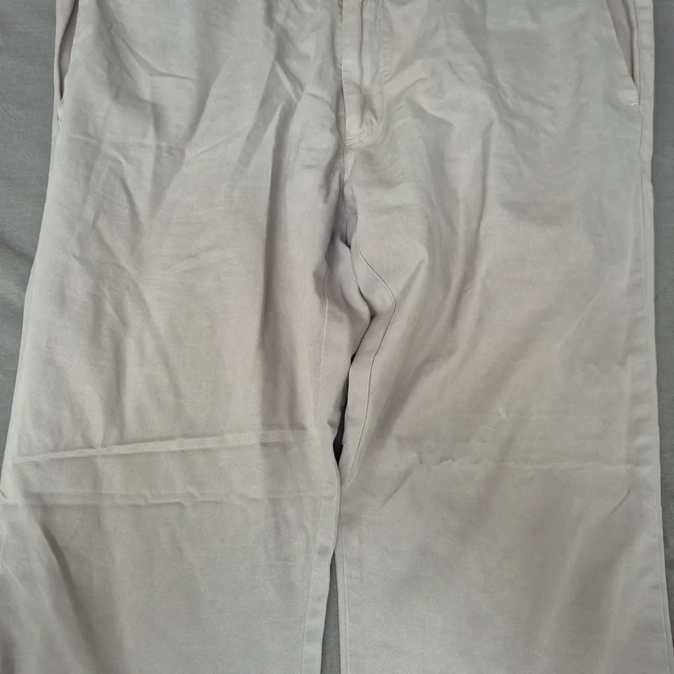 POLO RALPH LAUREN TROUSERS IN STONE SIZE 40/32