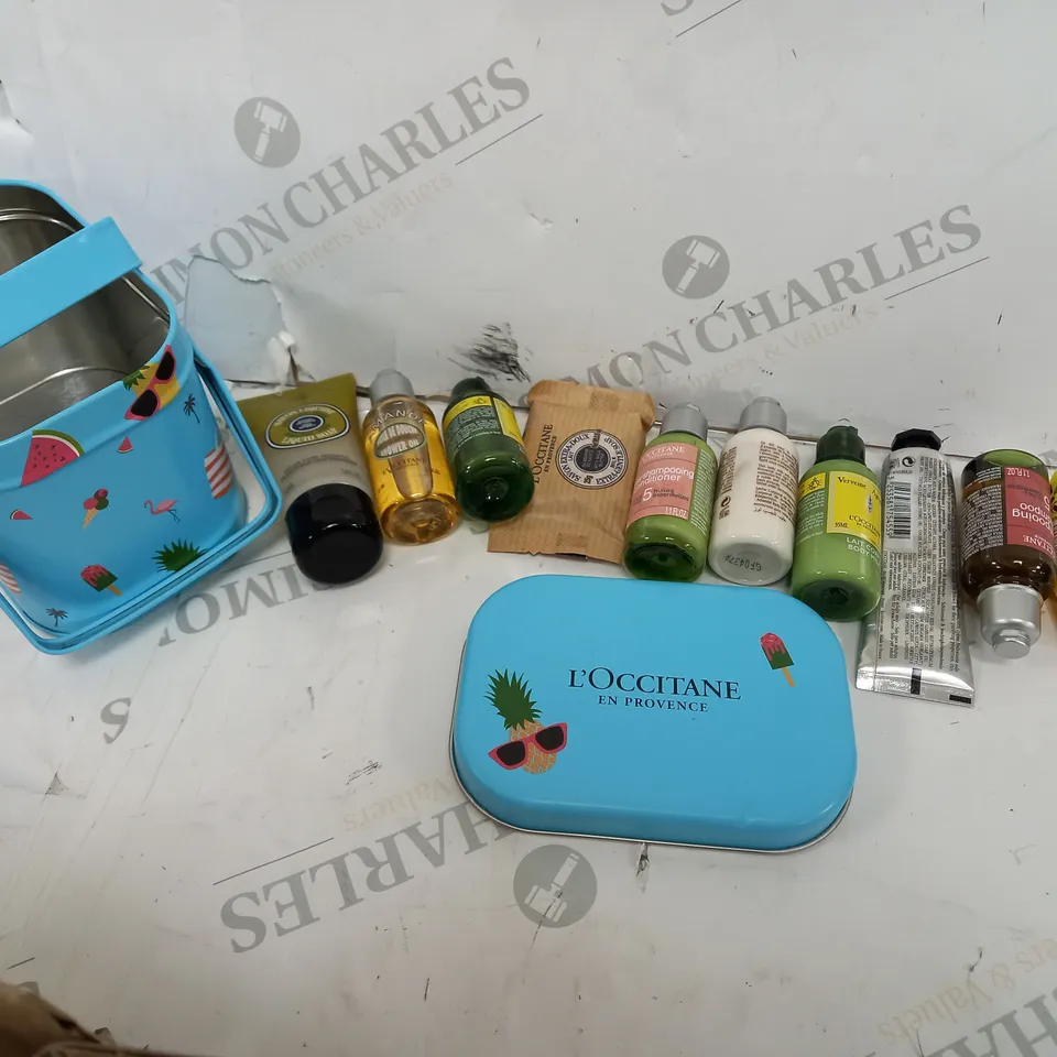 LOCCITANE 10 PIECE HAMPER COLLECTION