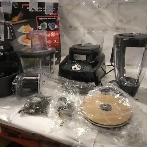 BOXED TEFAL MULTIFUNCTION FOOD PROCESSOR 