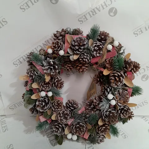 BOXED DIBOR HANDMADE WITH LOVE WREATH