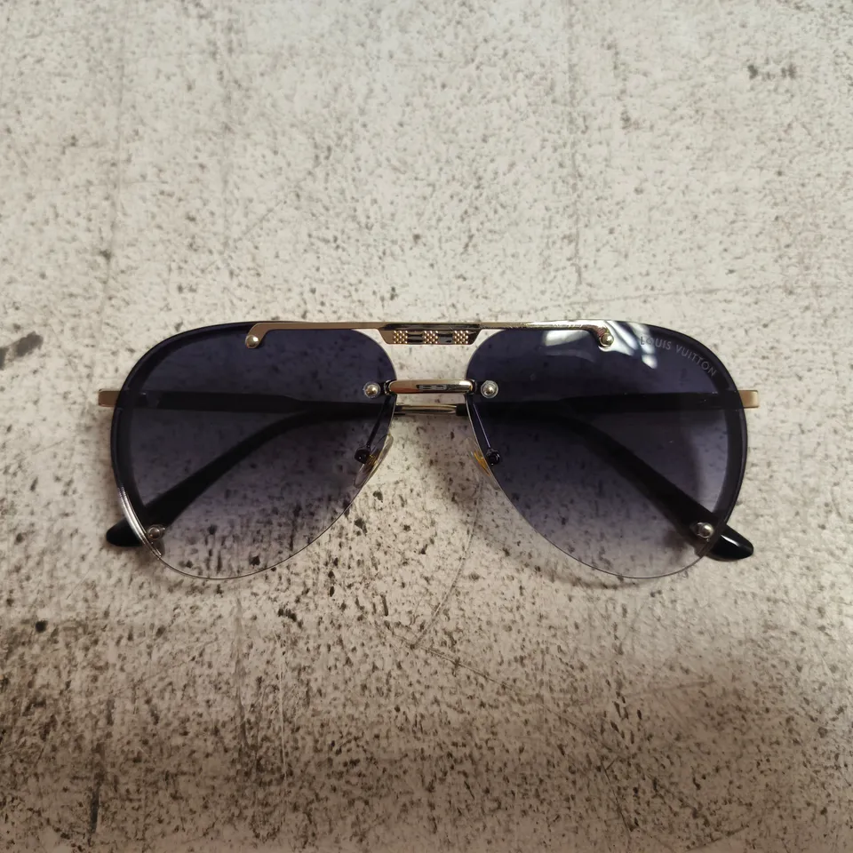 LOUIS VUITTON SUNGLASSES – WITH CASE AND BOX 