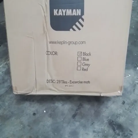 BOXED KAYMAN EXCERCISE MATS